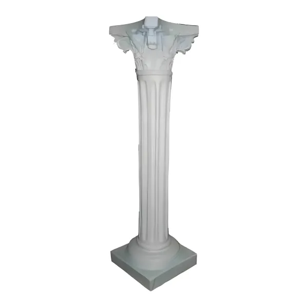 Figura dekoracyjna Kolumna koryncka H: 98cm z żywicy