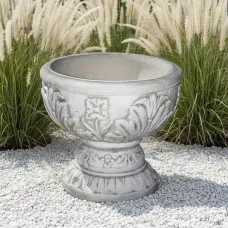 Figura ogrodowa Donica Wazon kwiaty H: 45cm betonowa