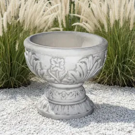 Figura ogrodowa Donica Wazon kwiaty H: 45cm betonowa - zdjęcie 1