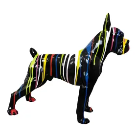 Figura dekoracyjna Pies wym. 47×55cm z żywicy - zdjęcie 2