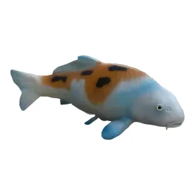 Figura dekoracyjna Ryba karp koi H: 150cm z żywicy - zdjęcie 2