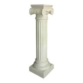 Figura dekoracyjna Kolumna jońska H: 120cm z żywicy - zdjęcie 2