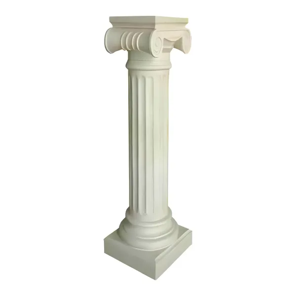 Figura dekoracyjna Kolumna jońska H: 120cm z żywicy