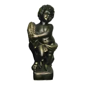 Figura dekoracyjna Putto z kłosami H: 47cm z żywicy - zdjęcie 2