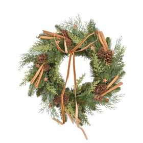 Wianek dekorowany 45 cm CARMEL - zdjęcie 1