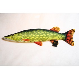 Poduszka dekoracyjna ryba Szczupak 80 cm maskotka - zdjęcie 2