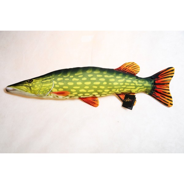 Poduszka dekoracyjna ryba Szczupak 80 cm maskotka