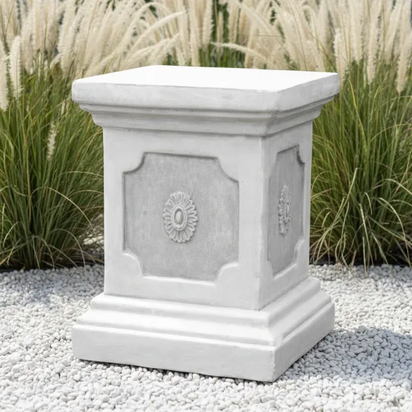 Figura ogrodowa Kolumna H: 39cm betonowa