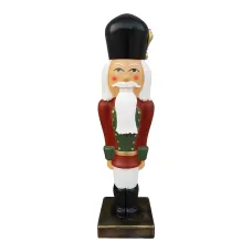 Figura dekoracyjna Dziadek do orzechów H: 180cm z żywicy