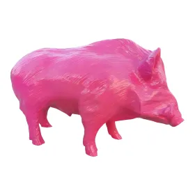 Figura dekoracyjna Dzik wym. 50×70cm z żywicy - zdjęcie 2