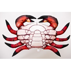 Poduszka dekoracyjna ryba Krab czerowny 60 cm maskotka - zdjęcie 3