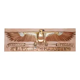 Figura dekoracyjna Płaskorzeźba egipska wym. 36×113cm z żywicy - zdjęcie 2