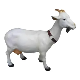 Figura dekoracyjna Koza wym. 39×42cm z żywicy - zdjęcie 2