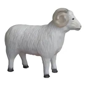 Figura dekoracyjna Baran H: 70cm z żywicy - zdjęcie 2