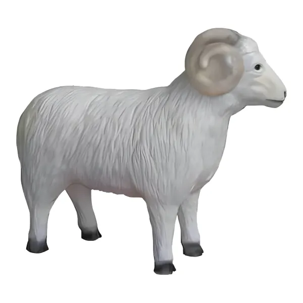 Figura dekoracyjna Baran H: 70cm z żywicy