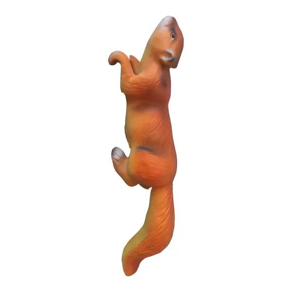 Figura dekoracyjna Wiewiórka H: 80cm z żywicy