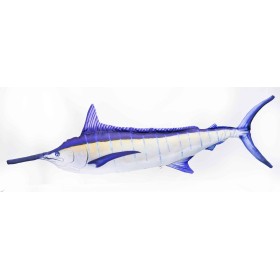 Poduszka dekoracyjna ryba Marlin z żółtą pręgą 200 cm maskotka - zdjęcie 2