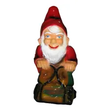 Figura dekoracyjna Krasnoludek H: 75cm z żywicy