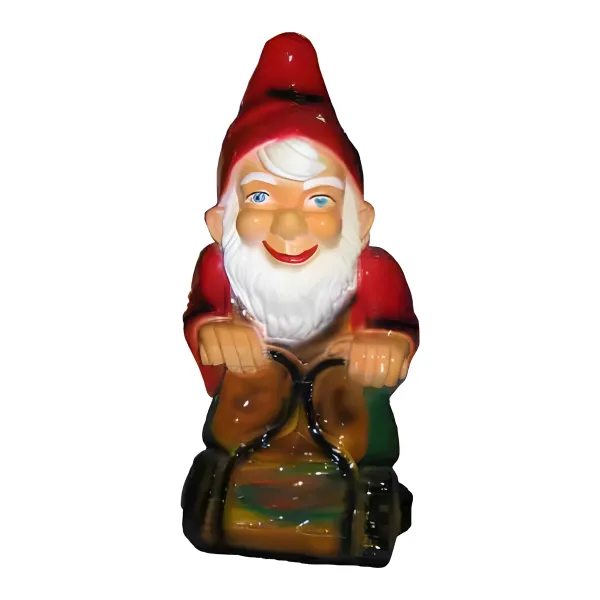 Figura dekoracyjna Krasnoludek H: 75cm z żywicy
