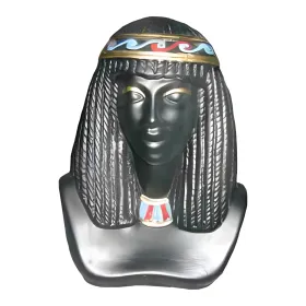 Figura dekoracyjna Popiersie Kleopatry H: 25cm z żywicy - zdjęcie 2