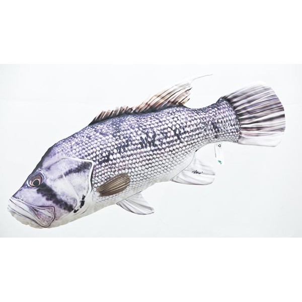 Poduszka dekoracyjna ryba Dhufish 80 cm maskotka