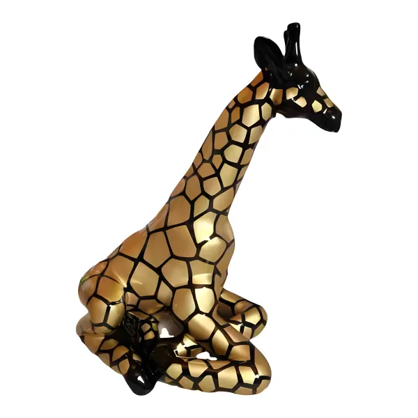 Figura dekoracyjna Żyrafa H: 80cm z żywicy