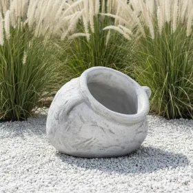 Figura ogrodowa Donica Dzban okrągły mały H: 22cm betonowa - zdjęcie 1