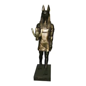 Figura dekoracyjna Anubis H: 100cm z żywicy - zdjęcie 2