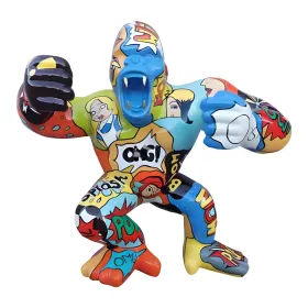 Figura dekoracyjna Goryl King Kong H: 50cm z żywicy - zdjęcie 2