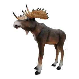 Figura dekoracyjna Łoś wym. 210×250cm z żywicy - zdjęcie 2
