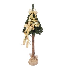 Choinka tatra dekorowana 115 cm GOLD - zdjęcie 1