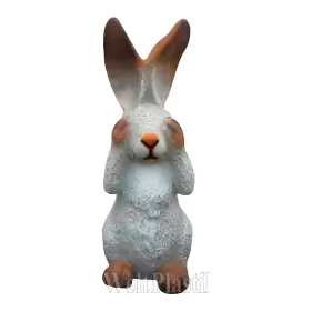 Figura dekoracyjna Królik H: 35cm z żywicy - zdjęcie 2