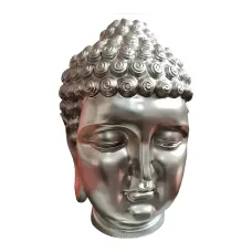 Figura dekoracyjna Głowa Buddy H: 50cm z żywicy