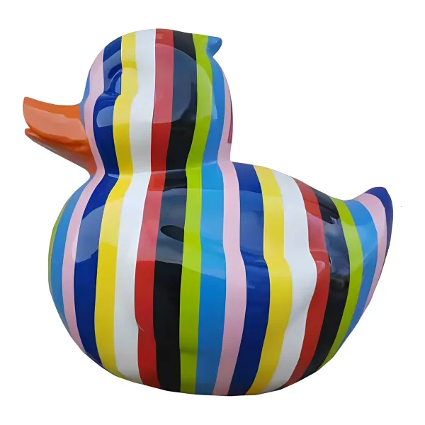 Figura dekoracyjna Kaczka H: 60cm z żywicy