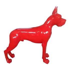 Figura dekoracyjna Pies wym. 110×125cm z żywicy - zdjęcie 2