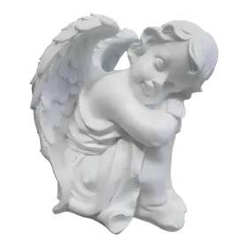 Figura dekoracyjna Anioł śpiący H: 41cm z żywicy - zdjęcie 2