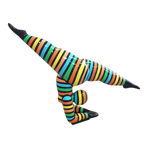 Figura dekoracyjna Figura gimnastyczna wym. 140×150cm z żywicy