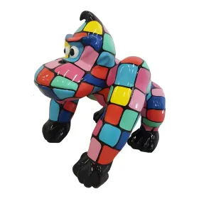 Figura dekoracyjna Goryl H: 70cm z żywicy - zdjęcie 2