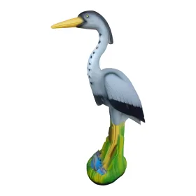 Figura dekoracyjna Czapla H: 88cm z żywicy - zdjęcie 2