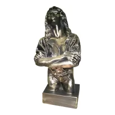 Figura dekoracyjna Mężczyzna klasyczny H: 34cm z żywicy