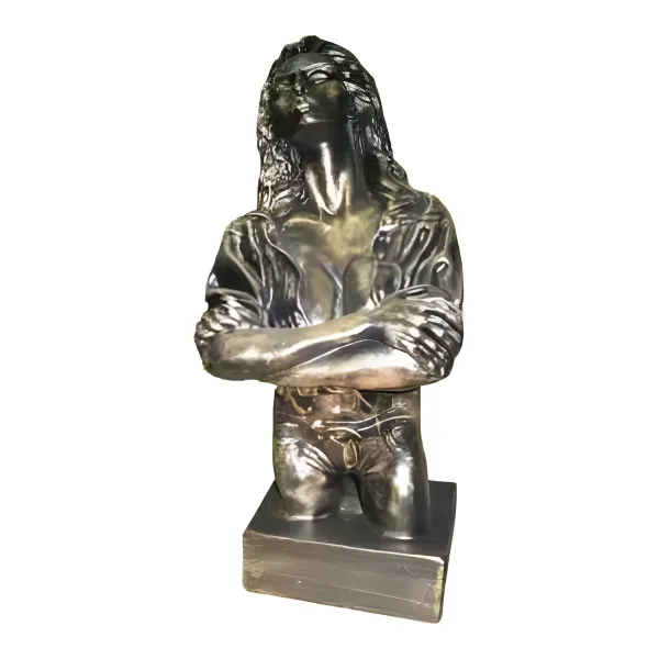Figura dekoracyjna Mężczyzna klasyczny H: 34cm z żywicy