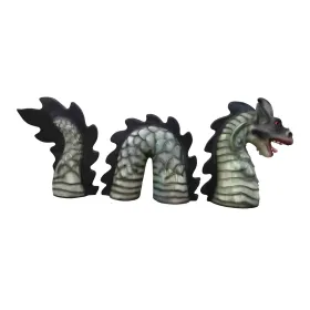 Figura dekoracyjna Smok wym. 50×140cm z żywicy - zdjęcie 2