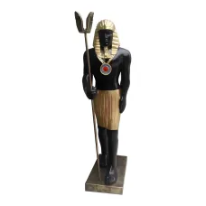 Figura dekoracyjna Faraon H: 120cm z żywicy