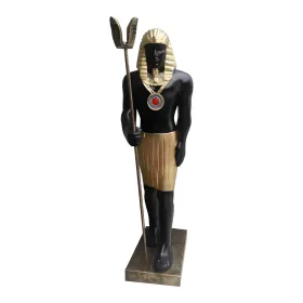 Figura dekoracyjna Faraon H: 120cm z żywicy - zdjęcie 2