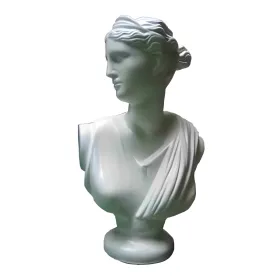 Figura dekoracyjna Popiersie klasyczne kobiece H: 80cm z żywicy - zdjęcie 2