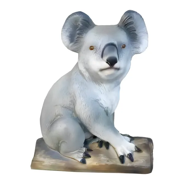 Figura dekoracyjna Koala wym. 81×71cm z żywicy