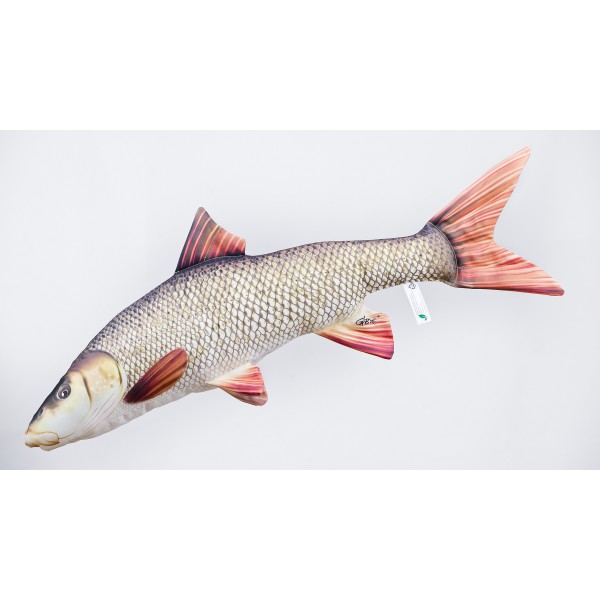 Poduszka dekoracyjna ryba Brzana 80 cm maskotka