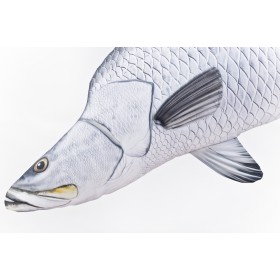 Poduszka dekoracyjna ryba Barramundi 95 cm maskotka - zdjęcie 2
