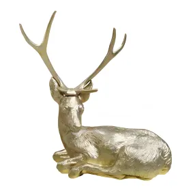 Figura dekoracyjna Jeleń wym. 75×75cm z żywicy - zdjęcie 2