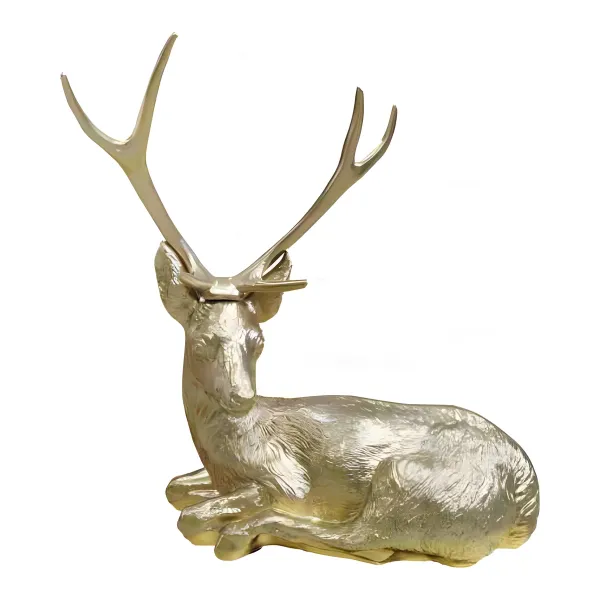 Figura dekoracyjna Jeleń wym. 75×75cm z żywicy